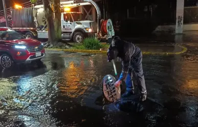 Inundaciones en Toluca obligan a activar protocolo de emergencia por lluvias intensas
