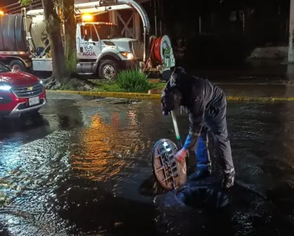 Inundaciones en Toluca obligan a activar protocolo de emergencia por lluvias intensas