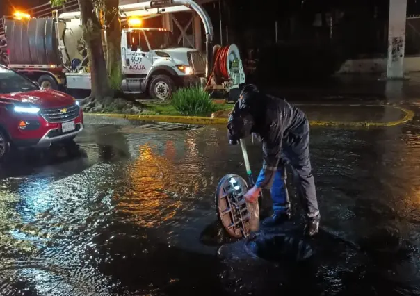 Inundaciones en Toluca obligan a activar protocolo de emergencia por lluvias intensas