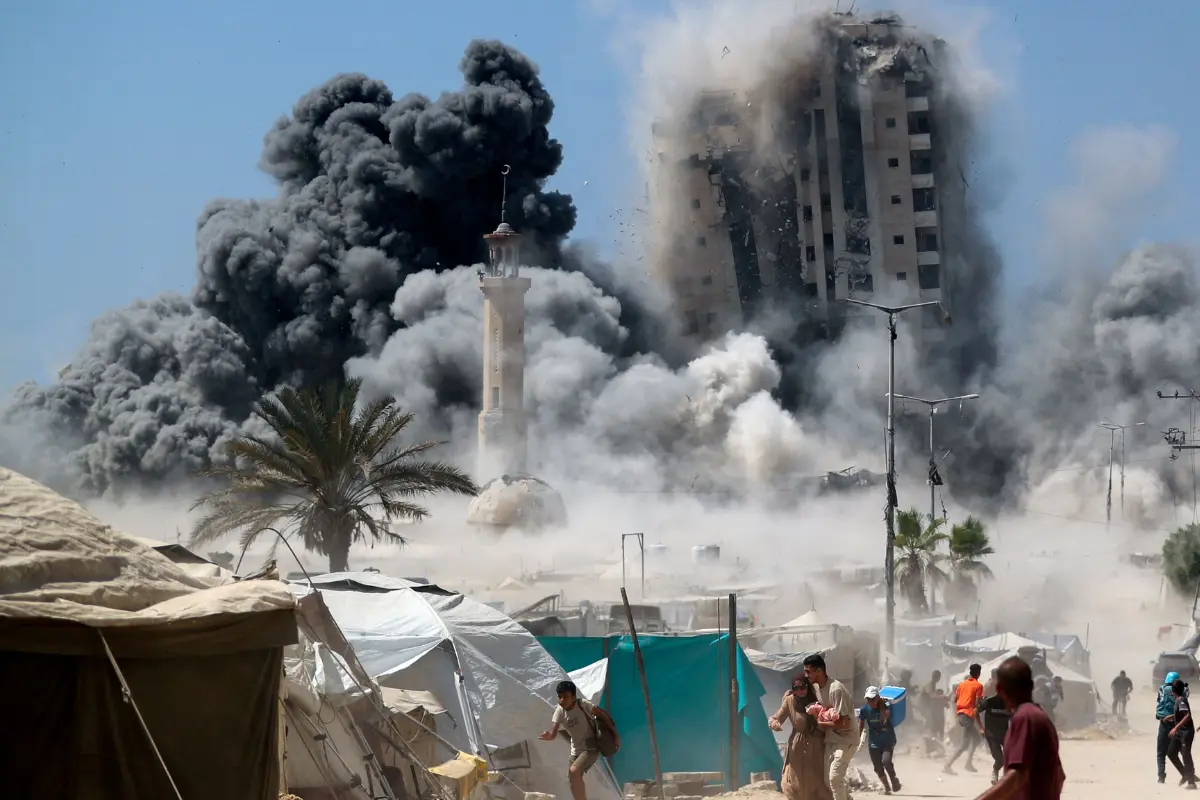 Créditos: Reuters/Mahmoud Issa.