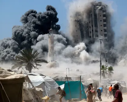 Israel anuncia una "zona humanitaria" en Gaza tras una nueva ola de bombardeos