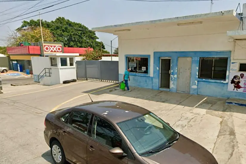 La antigua barandilla de Tampico está siendo habilitada como estancia de la Guardia Estatal. Foto: Axel Hassel