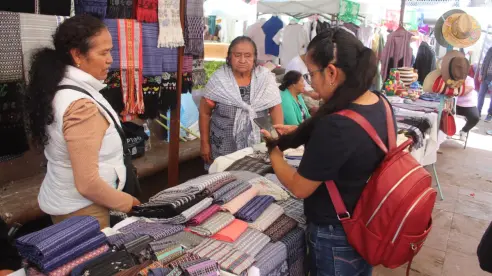 La Feria del Rebozo 2025 está lista, ¿dónde y cuándo? Aquí te decimos