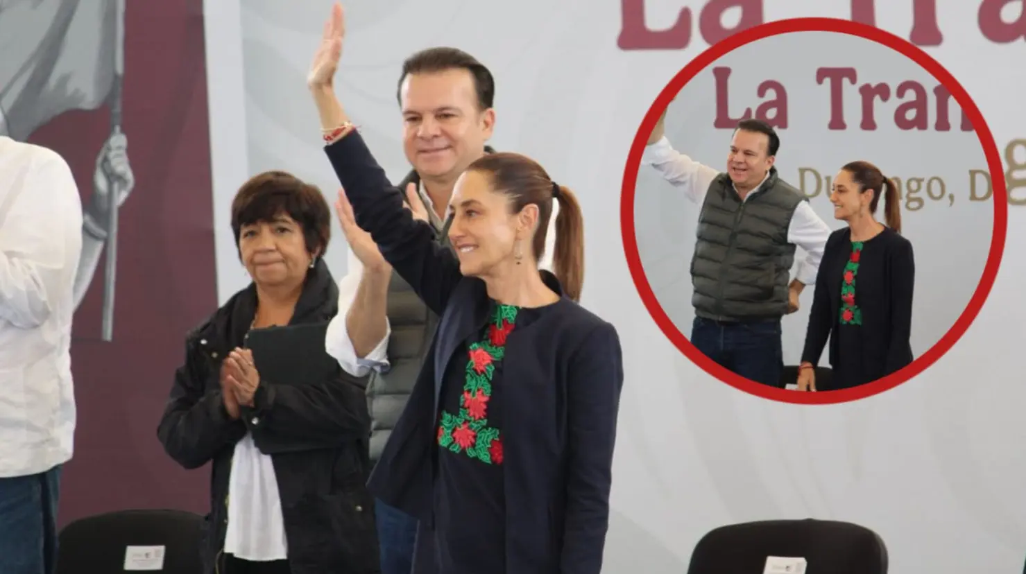 Foto: Alejandro Ávila | La visita de Claudia Sheinbaum a Durango trajo buenas noticias para los ganaderos del estado tras problemas con gusano barrenador