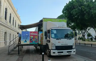 El Librobús acerca la lectura a la ciudad con ejemplares desde 9 pesos