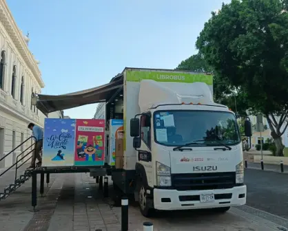 El Librobús acerca la lectura a la ciudad con ejemplares desde 9 pesos
