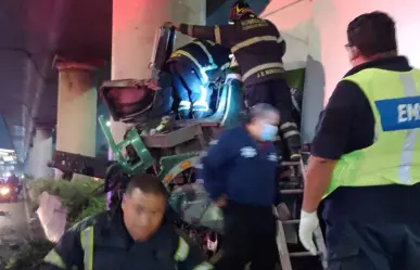 Revisan estructura del Metro CDMX tras choque de tráiler: este es el estado de la Línea B