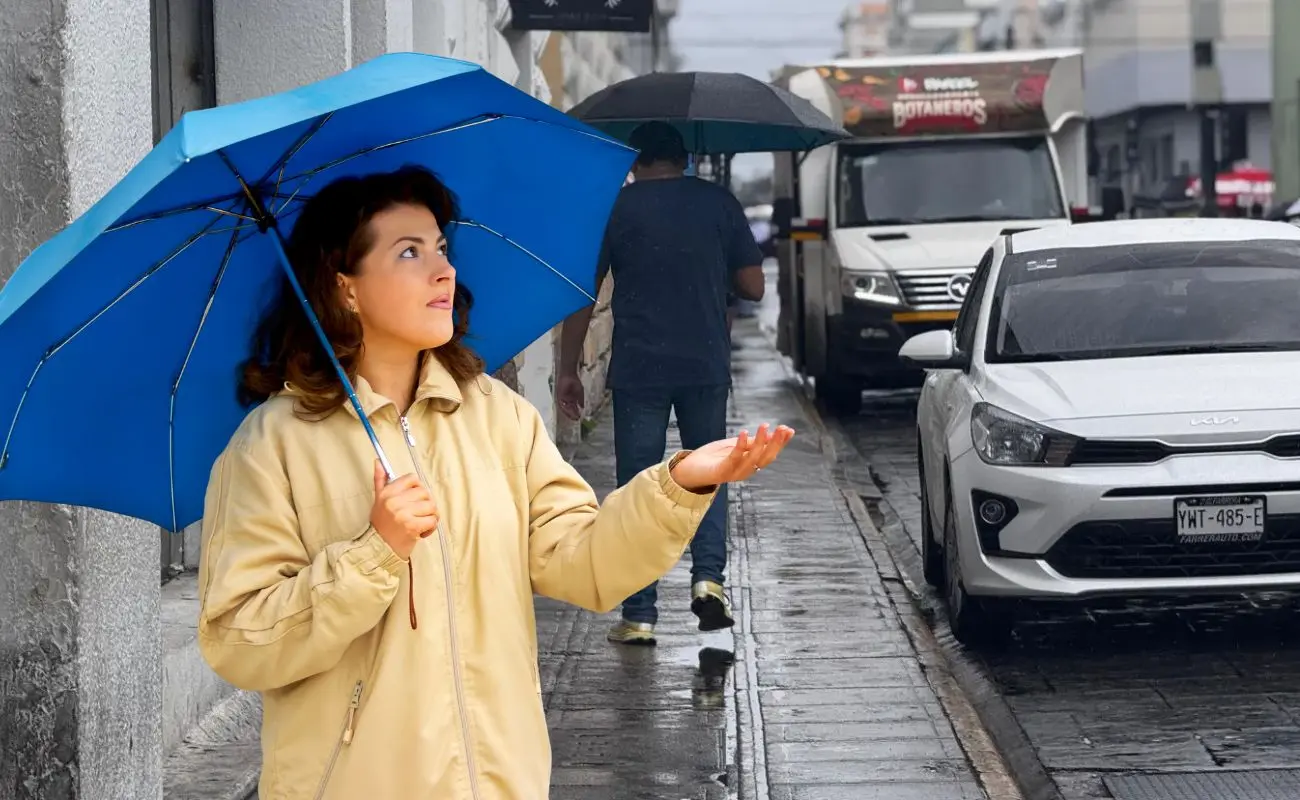 ¿Dónde se esperan las lluvias más fuertes en la península de Yucatán? Foto: Canva