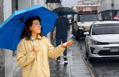 Lluvias y tormentas por nueva onda tropical este sábado 6 de septiembre en Yucatán