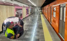 VIDEO | Supuesto policía agrede a menor en el Metro CDMX; desata indignación