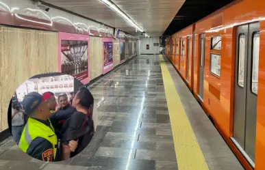 VIDEO | Supuesto policía agrede a menor en el Metro CDMX; desata indignación