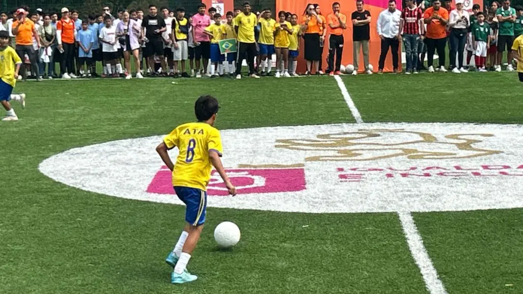 Mundialito en Centros Comunitarios reúne a jóvenes rumbo al Mundial FIFA 2026 en Monterrey
