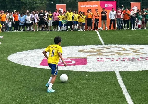 Mundialito en Centros Comunitarios reúne a jóvenes rumbo al Mundial FIFA 2026 en Monterrey