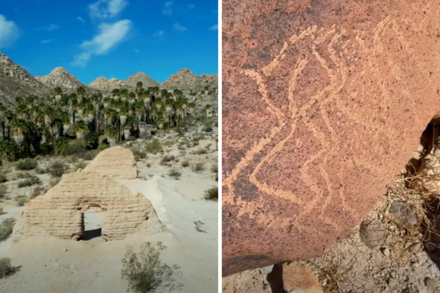 Petrograbados milenarios de Cataviñá: huellas de los antiguos pueblos de Baja California