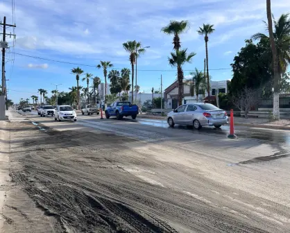 Derrames de aguas negras obligan a habilitar carril de doble sentido en Fidepaz