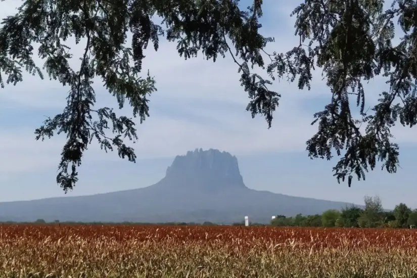 El Cerro del Bernal | Foto: gobierno de Tamaulipas