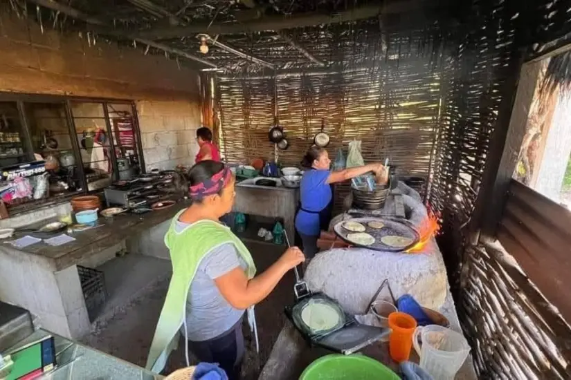 Corredor gastronómico | Foto: gobierno de Tamaulipas