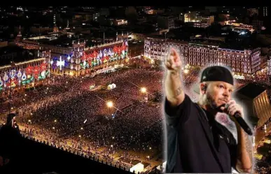 ¿Vas al concierto de Residente en el Zócalo? Estas son las recomendaciones de las autoridades