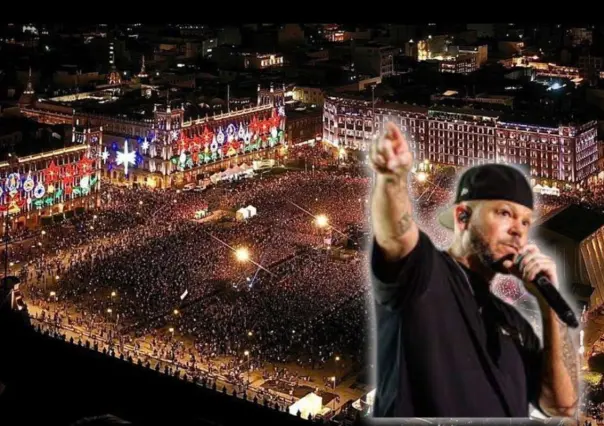 ¿Vas al concierto de Residente en el Zócalo? Estas son las recomendaciones de las autoridades