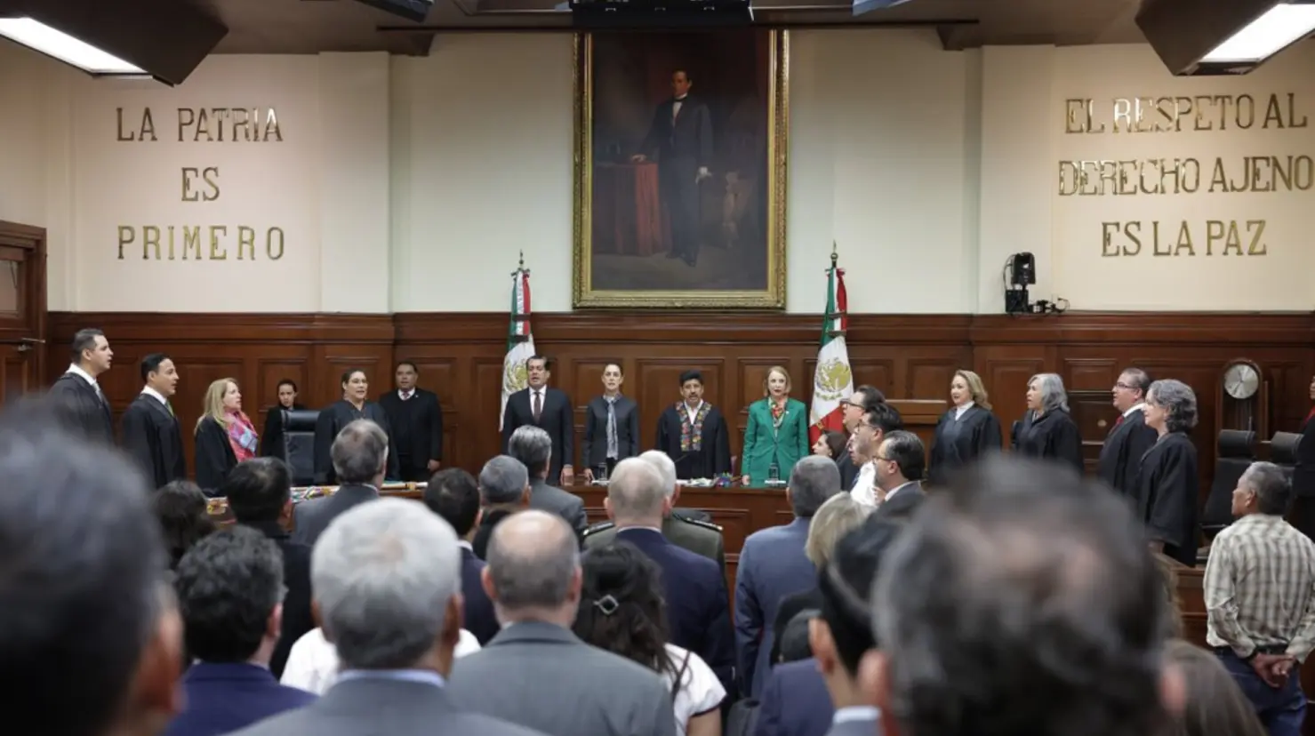 SCJN se prepara para su primera reunión plenaria, ¿cuándo será? Foto: X (@SCJN)