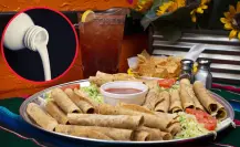 La taquería de Durango famosa porque debes comprar tu propia crema si la quieres en tus tacos