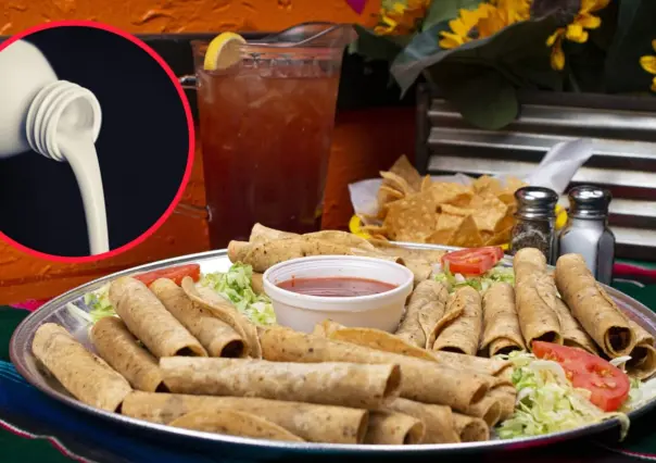 La taquería de Durango famosa porque debes comprar tu propia crema si la quieres en tus tacos