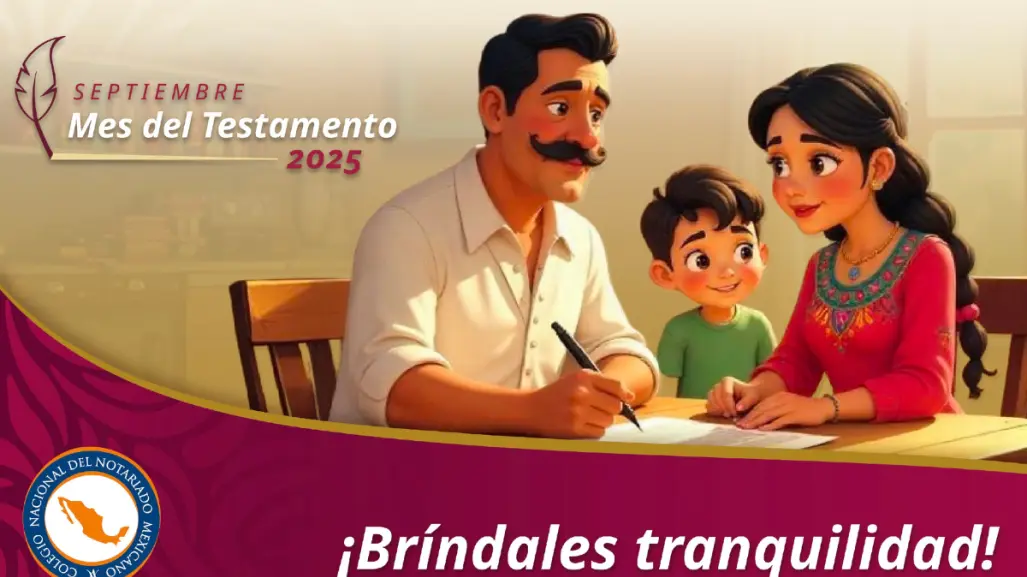 Mes del Testamento 2025 en CDMX: Profeco lanza alerta por aumento de fraudes en trámites