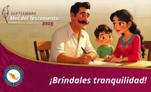 Mes del Testamento 2025 en CDMX: Profeco lanza alerta por aumento de fraudes en trámites