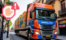 Congreso CDMX propone regular horarios de circulación de camiones de carga para prevenir accidentes
