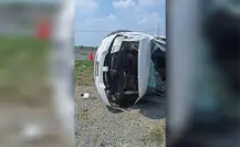 Accidente en la Carretera Nacional deja una mujer fallecida en Hualahuises