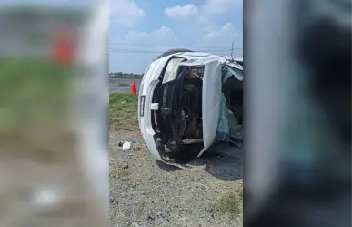 Accidente en la Carretera Nacional deja una mujer fallecida en Hualahuises