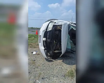 Accidente en la Carretera Nacional deja una mujer fallecida en Hualahuises