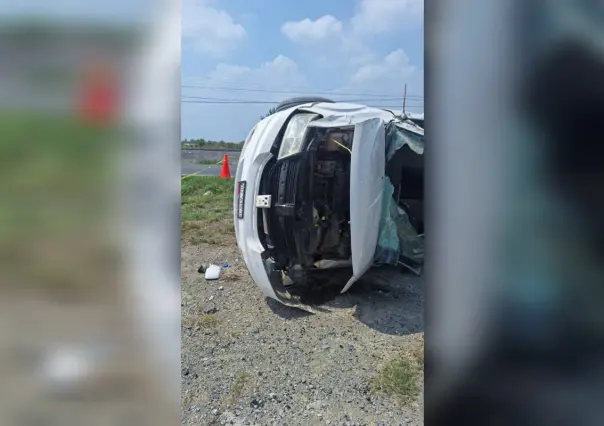 Accidente en la Carretera Nacional deja una mujer fallecida en Hualahuises