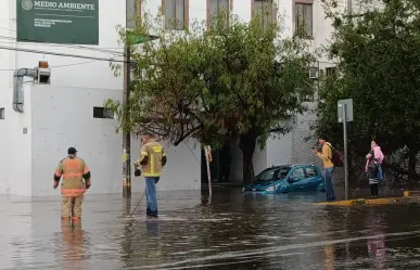 Estos bulevares de Durango que tienden a inundarse con lluvias fuertes y tormentas