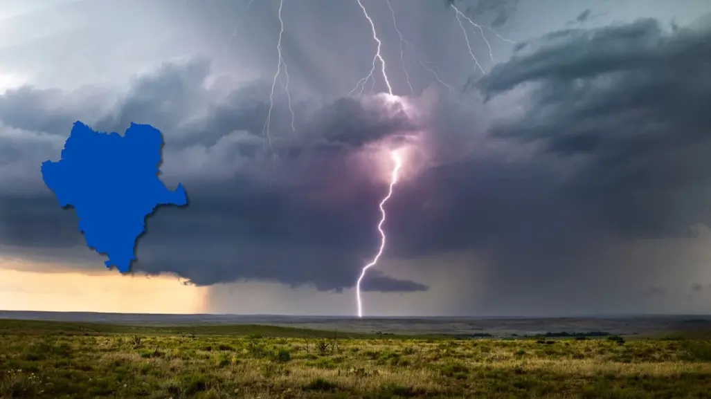 Continúan las lluvias en Durango; consulta el pronóstico del clima para este 6 de septiembre