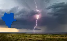 Continúan las lluvias en Durango; consulta el pronóstico del clima para este 6 de septiembre