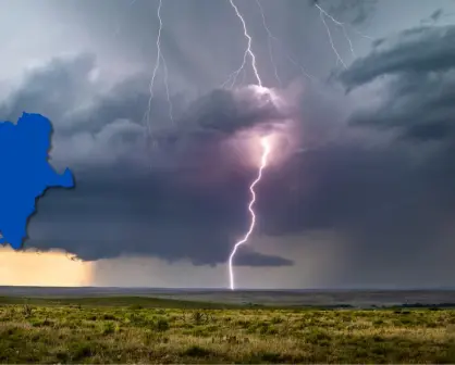 Continúan las lluvias en Durango; consulta el pronóstico del clima para este 6 de septiembre