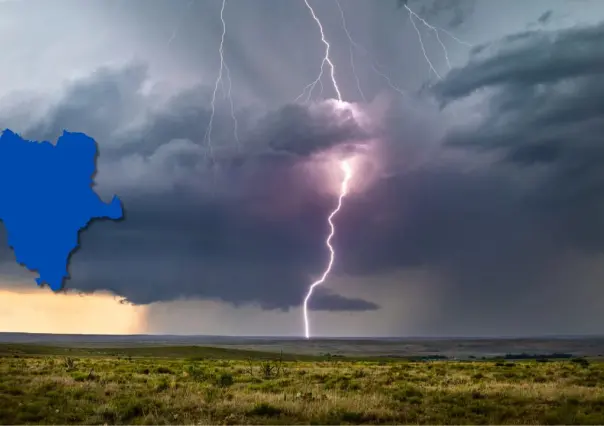 Continúan las lluvias en Durango; consulta el pronóstico del clima para este 6 de septiembre