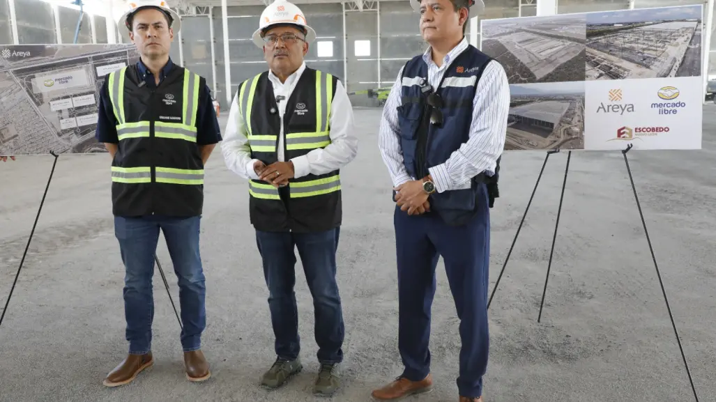 Mercado Libre construye el CEDIS más grande de México en Escobedo