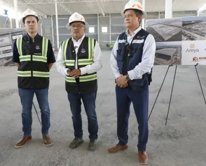 Mercado Libre construye el CEDIS más grande de México en Escobedo