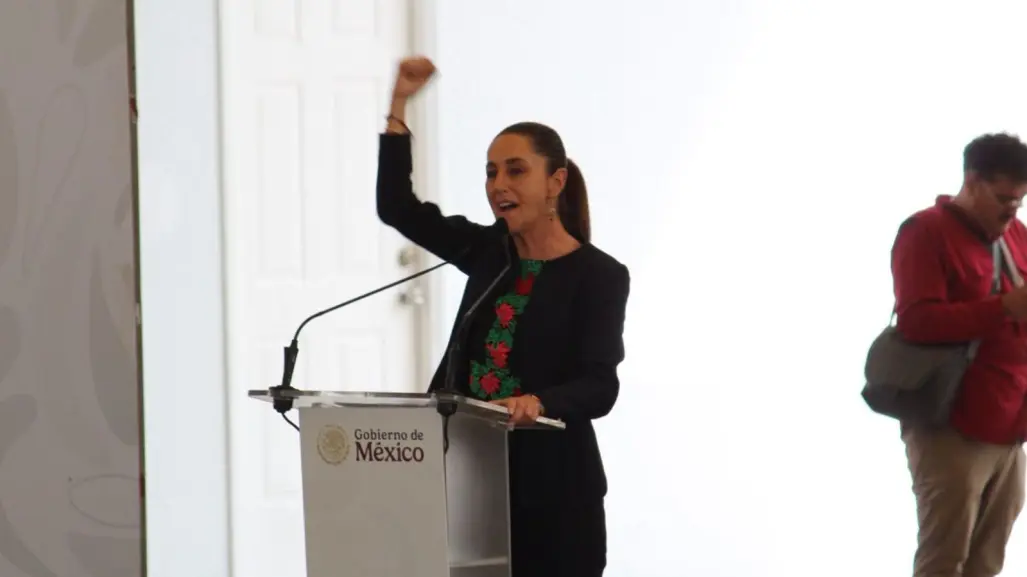 Casi un millón de duranguenses reciben apoyos del Gobierno Federal, asegura Claudia Sheinbaum
