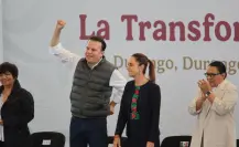 Claudia Sheinbaum en Durango: 3 anuncios hechos por la presidenta