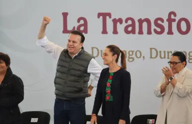 Claudia Sheinbaum en Durango: 3 anuncios hechos por la presidenta