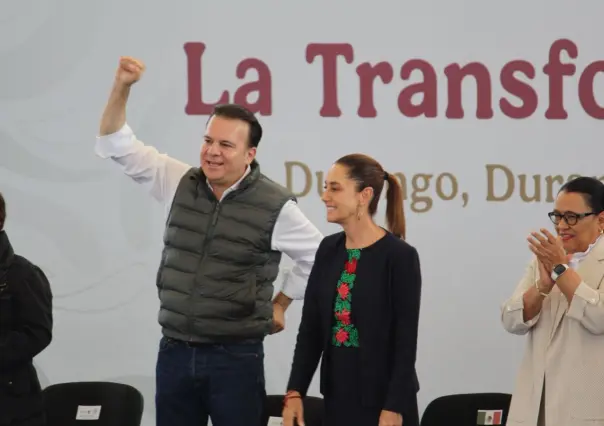 Claudia Sheinbaum en Durango: 3 anuncios hechos por la presidenta
