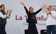Claudia Sheinbaum da por iniciada la presa Tunal 2, pero la obra aún está en proceso de licitación