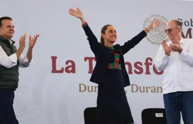 Claudia Sheinbaum da por iniciada la presa Tunal 2, pero la obra aún está en proceso de licitación