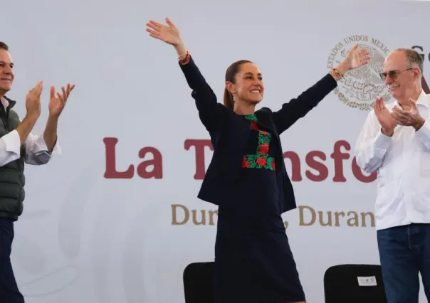 Claudia Sheinbaum da por iniciada la presa Tunal 2, pero la obra aún está en proceso de licitación