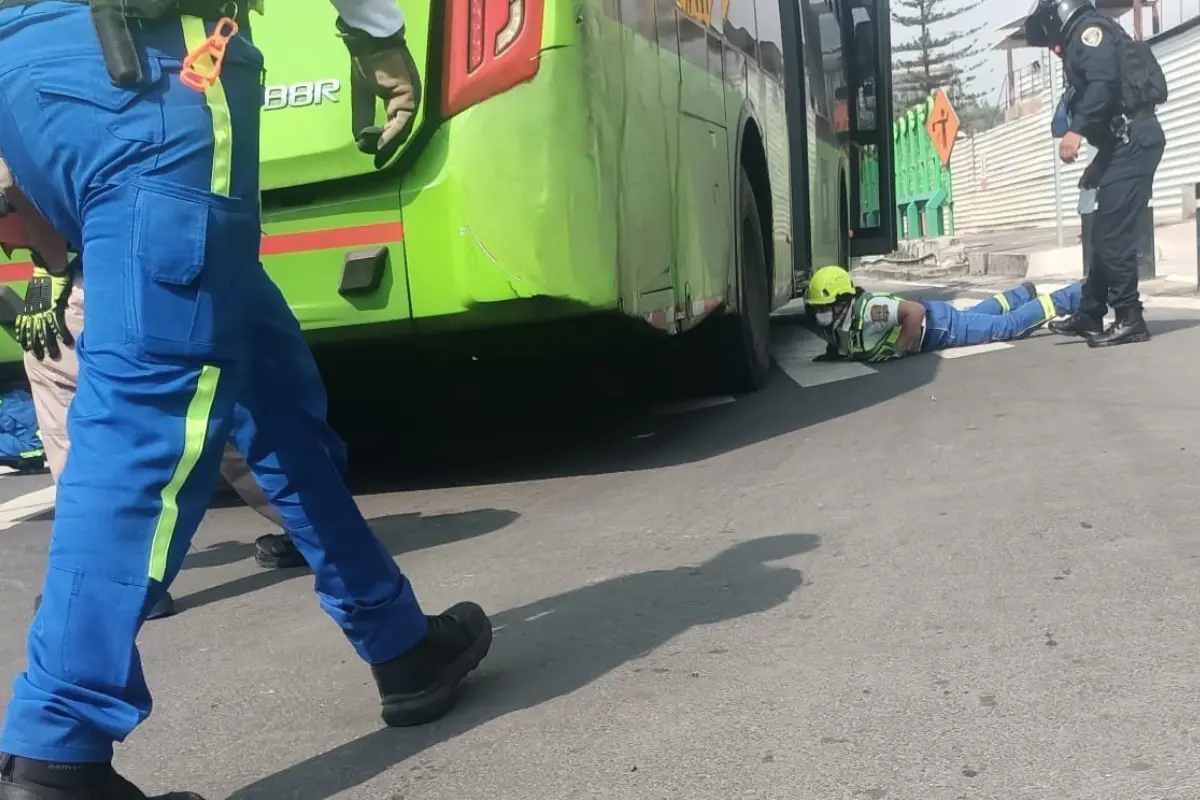 Accidente en Chapultepec. Foto: X @RaulGtzNR
