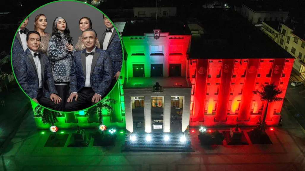 Los Ángeles Azules llegan a la noche mexicana en Ciudad Victoria