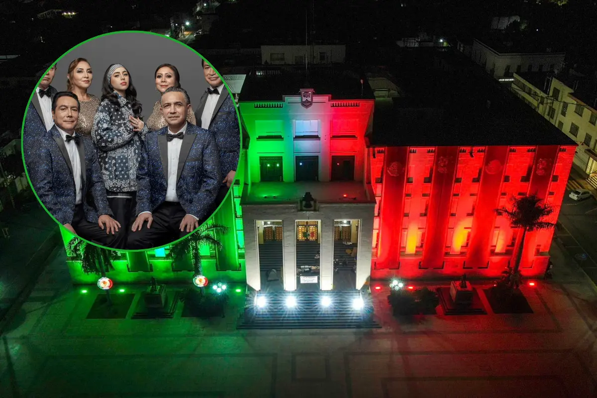 Los Ángeles Azules llegan a la noche mexicana en Ciudad Victoria